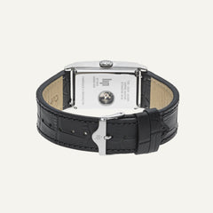 Montre Homme LIP Churchill T26 671934 Automatique en Cuir Bleu Montres LIP