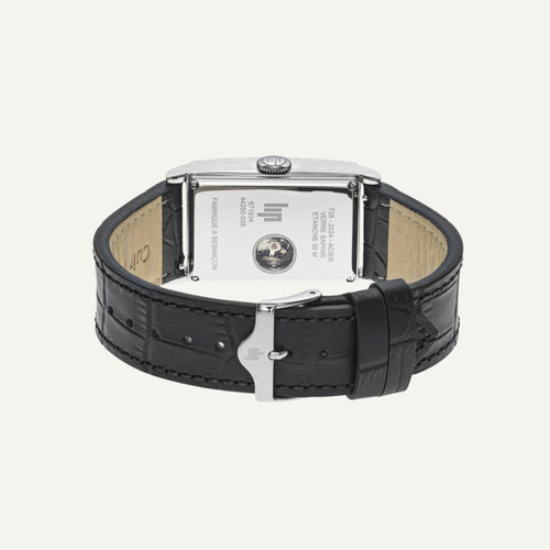 Montre Homme LIP Churchill T26 671934 Automatique en Cuir Bleu Montres LIP