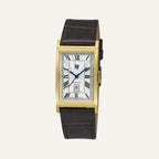 Montre Homme LIP Churchill T26 671935 Automatique en Cuir Noir Homme LIP