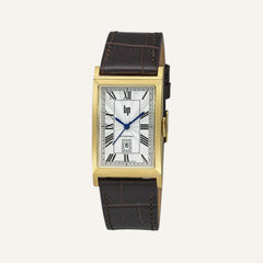 Montre Homme LIP Churchill T26 671935 Automatique en Cuir Noir Homme LIP