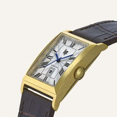 Montre Homme LIP Churchill T26 671935 Automatique en Cuir Noir Homme LIP