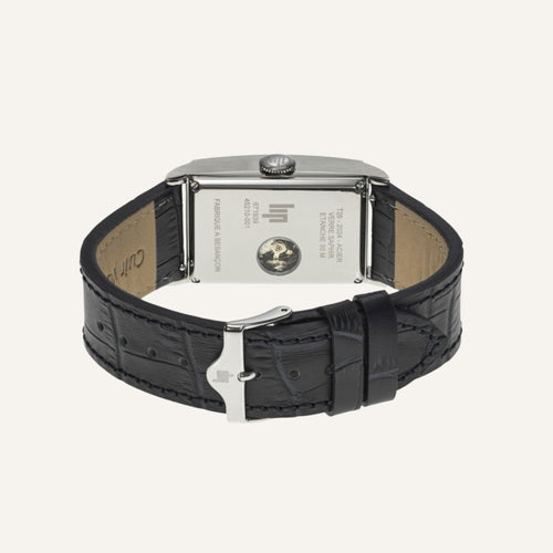 Montre Homme LIP Churchill T26 671939 Automatique en Cuir Bleu Homme LIP