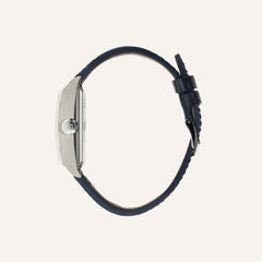 Montre Homme LIP Churchill T26 671939 Automatique en Cuir Bleu Homme LIP