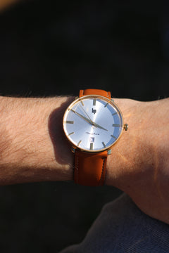 Montre Homme LIP Dauphine en Cuir 671428 Montres LIP