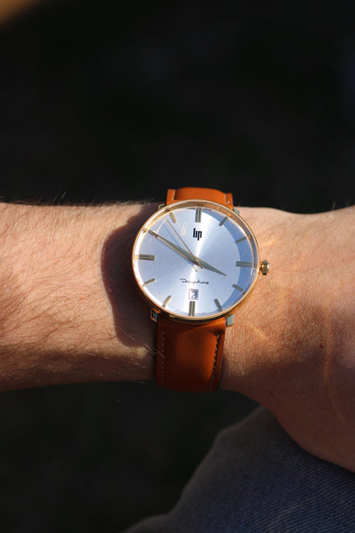 Montre Homme LIP Dauphine en Cuir 671428 Montres LIP