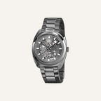 Montre Homme LIP Général de Gaulle Automatique 671382 Squelette en Acier Homme LIP