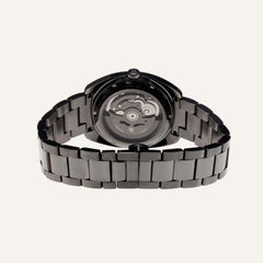 Montre Homme LIP Général de Gaulle Automatique 671382 Squelette en Acier Homme LIP