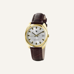 Montre Homme LIP Général de Gaulle quartz 35 MM 671022 en Cuir Montres LIP