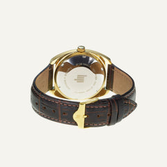 Montre Homme LIP Général de Gaulle quartz 35 MM 671022 en Cuir Montres LIP