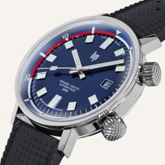 Montre Homme Lip Grande Nautic-Ski Automatique en Cuir 671521 Montres LIP