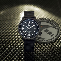 Montre Homme LIP Grande Nautique Ski Fantôme 670030 Automatic en Acier Homme LIP