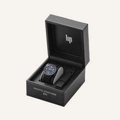 Montre Homme LIP Grande Nautique Ski Fantôme 670030 Automatic en Acier Homme LIP