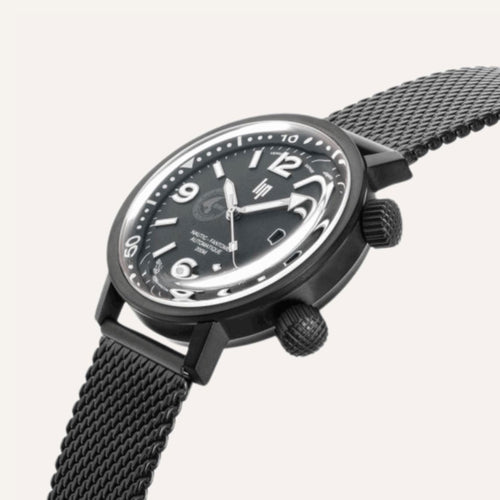 Montre Homme LIP Grande Nautique Ski Fantôme 670030 Automatic en Acier Homme LIP