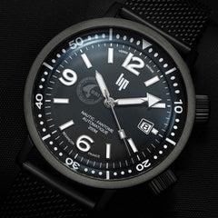 Montre Homme LIP Grande Nautique Ski Fantôme 670030 Automatic en Acier Montres LIP