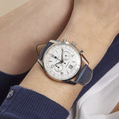 Montre Homme LIP Himalaya 40 MM 671593 Chronophage en Cuir Homme LIP