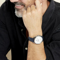 Montre Homme LIP Himalaya 40 MM 671593 Chronophage en Cuir Homme LIP