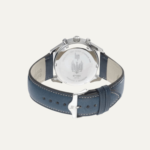 Montre Homme LIP Himalaya 40 MM 671593 Chronophage en Cuir Montres LIP