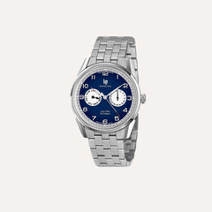 Montre Homme LIP Himalaya 40 MM Bi-Compax 671675 en Acier Montres LIP