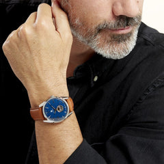 Montre Homme LIP Himalaya 40 MM Cœur Battant 671585 Automatic en Cuir Homme LIP