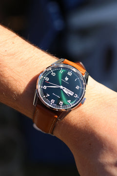 Montre Homme LIP Himalaya 671715 en Cuir Marron Homme LIP