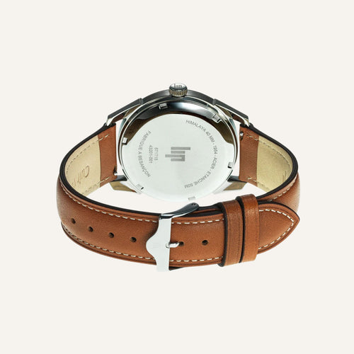 Montre Homme LIP Himalaya 671715 en Cuir Marron Homme LIP