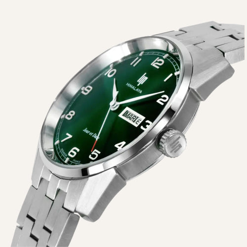 Montre Homme LIP Himalaya 671716 40 mm en Acier Homme LIP