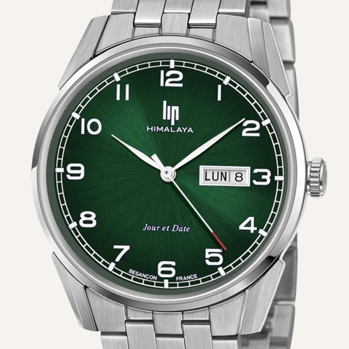 Montre Homme LIP Himalaya 671716 40 mm en Acier Homme LIP