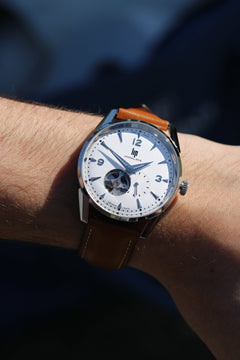 Montre Homme Lip Himalaya Automatique Coeur Battant en Cuir 671558 Montres LIP