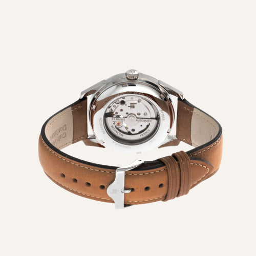 Montre Homme Lip Himalaya Automatique Coeur Battant en Cuir 671558 Montres LIP