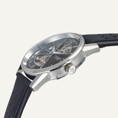 Montre Homme LIP Himalaya Automatique Sablier 671573 en Cuir Noir Montres LIP