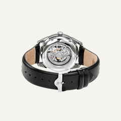 Montre Homme LIP Himalaya Automatique Sablier 671573 en Cuir Noir Montres LIP