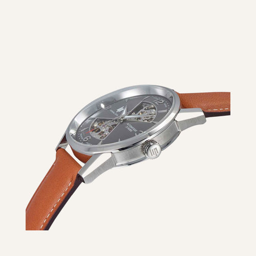 Montre Homme LIP Himalaya Automatique Sablier en Cuir 671572 LIP