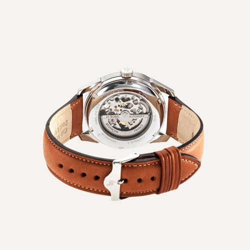 Montre Homme LIP Himalaya Automatique Sablier en Cuir 671572 LIP