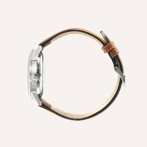 Montre Homme LIP Himalaya Automatique Sablier en Cuir 671575 LIP