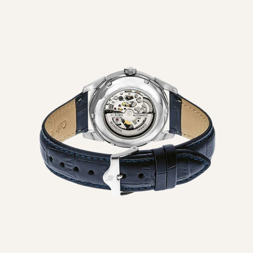 Montre Homme Lip Himalaya Automatique Squelette en Cuir 671554 Montres LIP