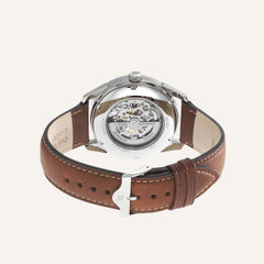 Montre Homme Lip Himalaya Automatique Squelette en Cuir 671557 Montres LIP