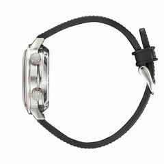 Montre homme Lip Nautic Ocean 671854, cadran bleu, bracelet en cuir noir – Design sport classique Homme LIP