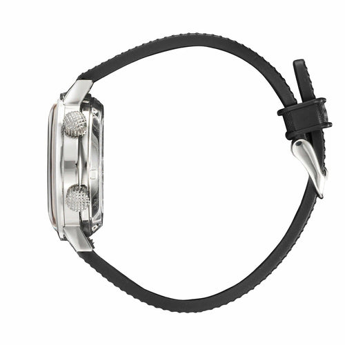 Montre homme Lip Nautic Ocean 671854, cadran bleu, bracelet en cuir noir – Design sport classique Homme LIP