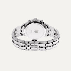 Montre Homme LIP Rallye 41 MM 671815 Panda Méca-Quartz en Acier Montres LIP