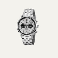 Montre Homme LIP Rallye 41 MM 671815 Panda Méca-Quartz en Acier Montres LIP