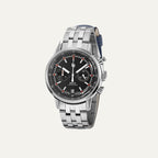 Montre Homme LIP Rallye 41 MM 671817 Méca-Quartz en Acier Montres LIP