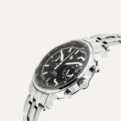 Montre Homme LIP Rallye 41 MM 671817 Méca-Quartz en Acier Montres LIP