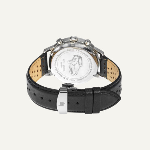 Montre Homme LIP Rallye Automatique Chronographe 671820 en Cuir Montres LIP
