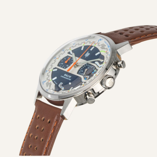 Montre Homme Lip Rallye Chrono Ninja 671812 en Cuir Montres LIP