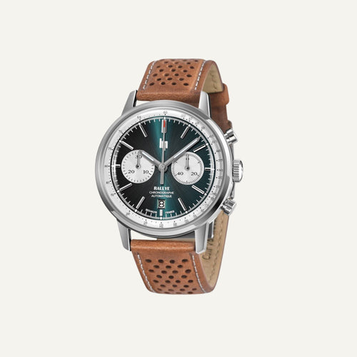 Montre Homme Lip Rallye Chronographe Automatique 671822 en Cuir Montres LIP