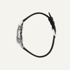 Montre Homme Lip Rallye Méca Quartz Chrono Ninja 671805 en Cuir Noir Montres LIP