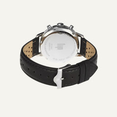 Montre Homme Lip Rallye Méca Quartz Chrono Ninja 671805 en Cuir Noir Montres LIP