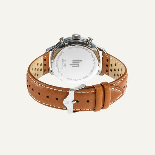 Montre Homme Lip Rallye Méca Quartz Chronographe 671807 en Cuir Montres LIP