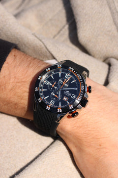 Montre Homme LOTUS 18673/9 en caoutchouc Montres LOTUS