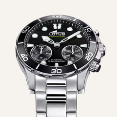 Montre Homme Lotus 18800/2 – Montre Connectée en Acier Montres LOTUS